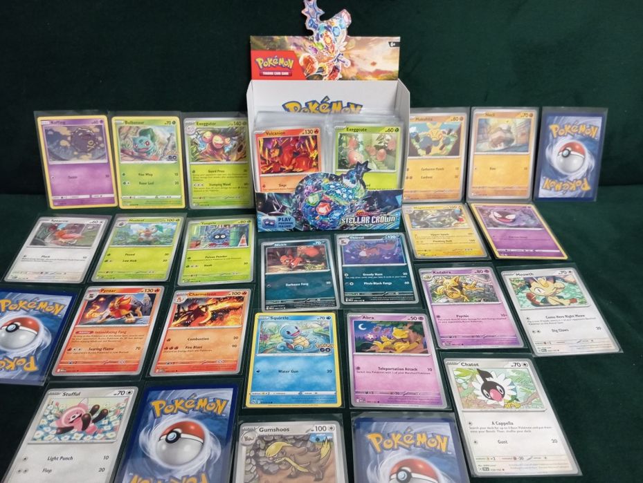 Zestaw 100 kart Pokemon