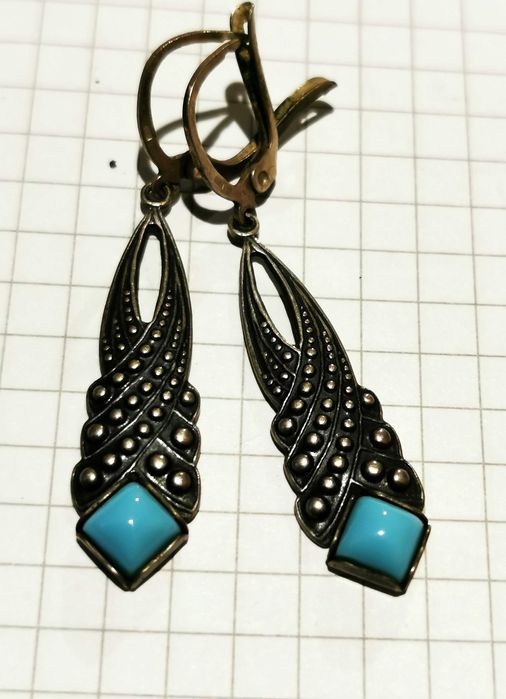 Серьги, бижутерия СССР