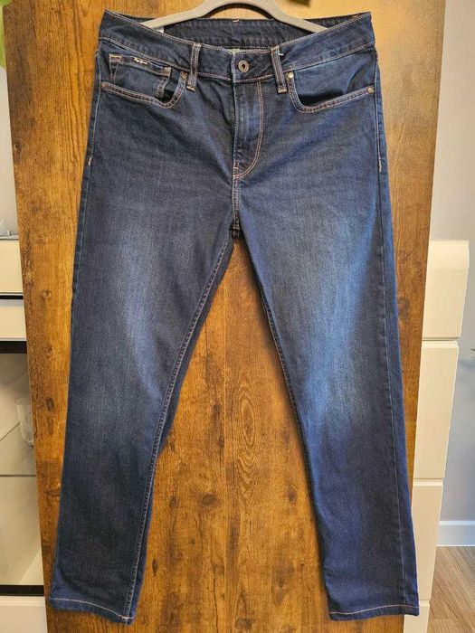 Jeansy męskie Pepe Jeans Hatch W33 L32 Slim Fit