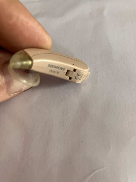 Siemens hearing aid cлуховой аппарат