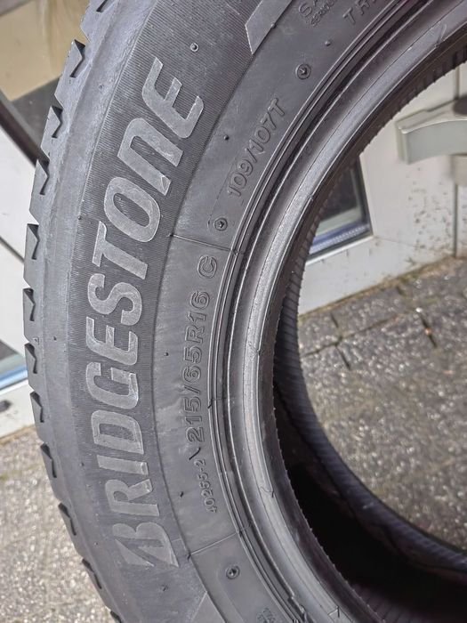 215/65R16C 109/107T Bridgestone Duravis allseason  poj. całoroczna