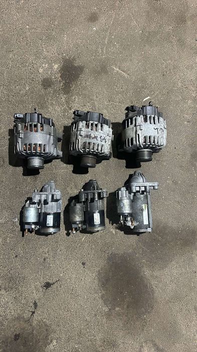 Стартер Пежо Ситроен 1.6 2.0 3008 5008 запчасти розборка