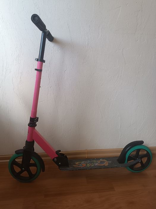 Самокат дитячий складний