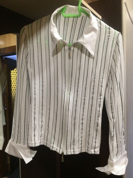 рубашка на молнии