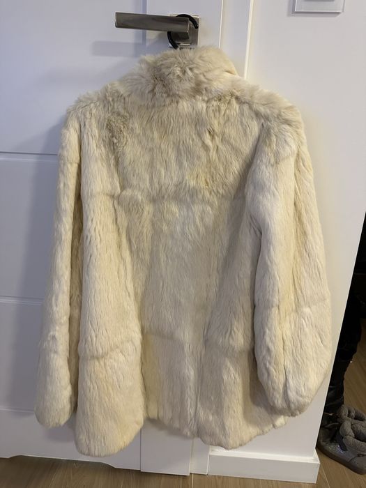 Futro naturalne z królika