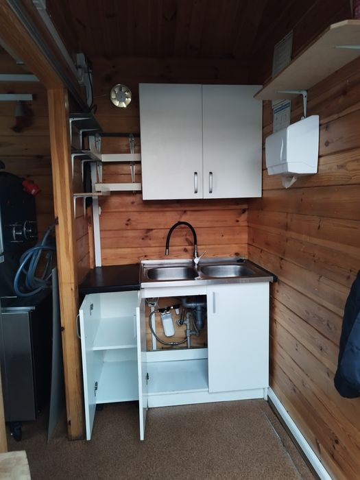 Przyczepa gastronomiczna, lodziarnia