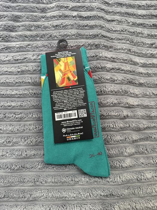 Artsox nowe skarpetki Musearta 36/43