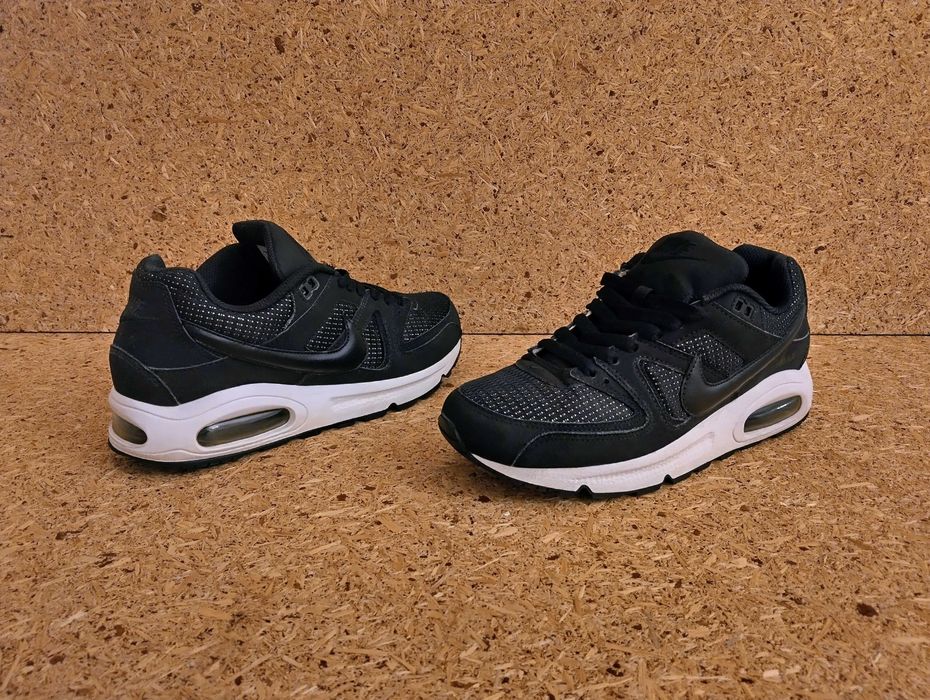 Nike Air Max Command 40,5 (25,5 cm) Czarne Skóra Buty Sneakersy Unisex