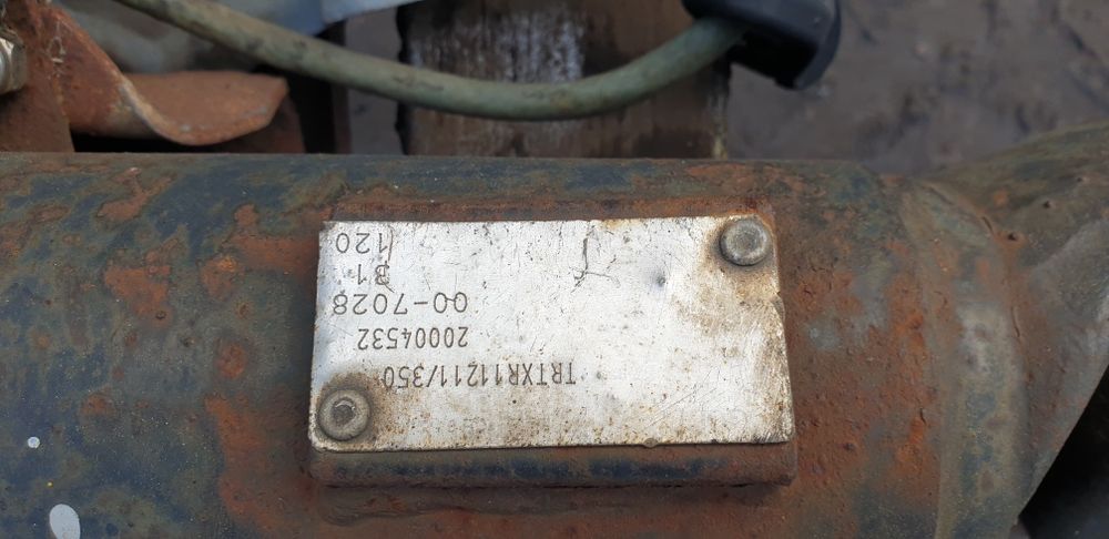 Гальмо накату, дишла регульвані