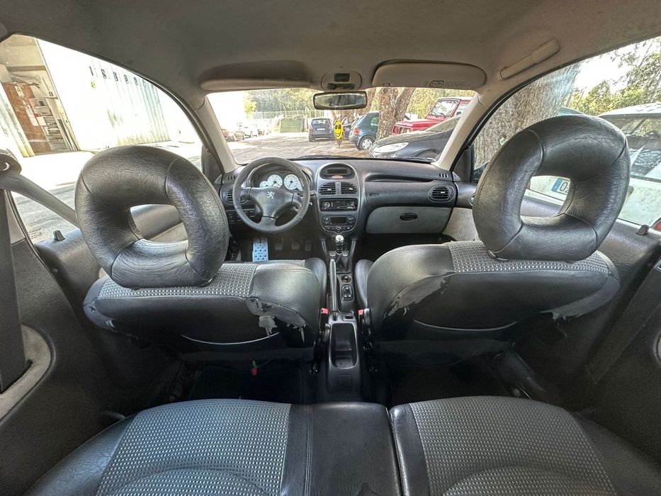 Peugeot 206 1.6 gti