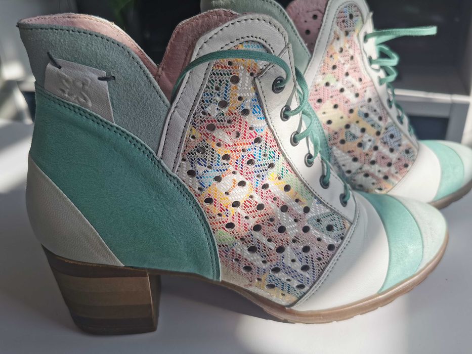 Botki Maciejka jak nowe. Roz 39.