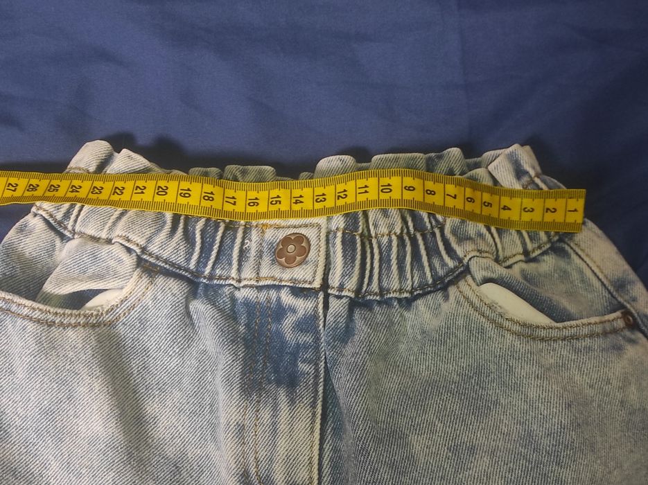 Джинси 122 , штани на дівчинку