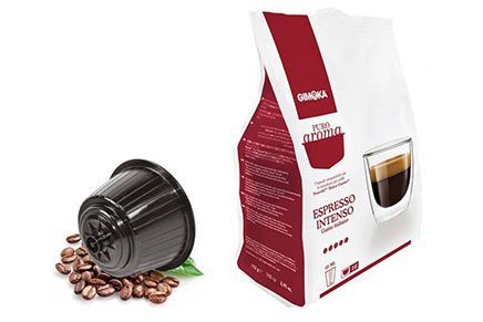 Капсули Nescafe Dolce Gusto Gimoka 16шт Нескафе Дольче густо