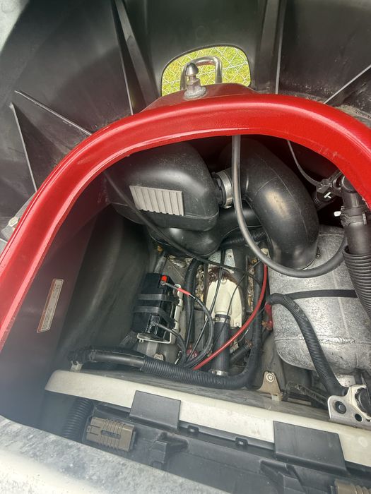Skuter wodny Yamaha Waverunner Cruiser SHO 210HP z przyczepa Zamiana
