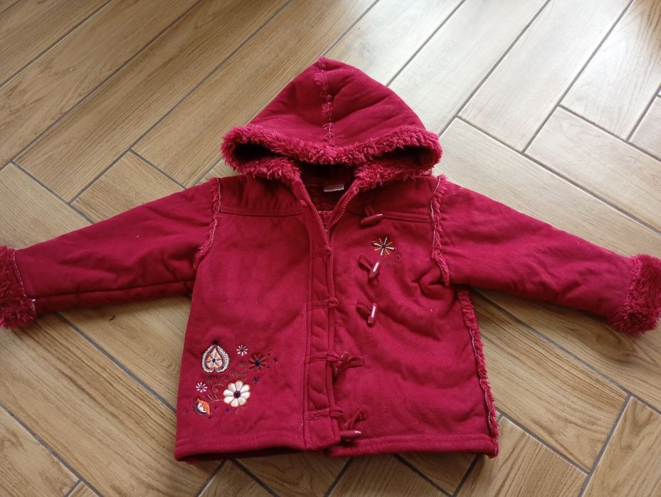 Kożuszek dziewczęcy Kurtka 92/98