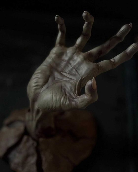 Stojak na słuchawki - (handmade)