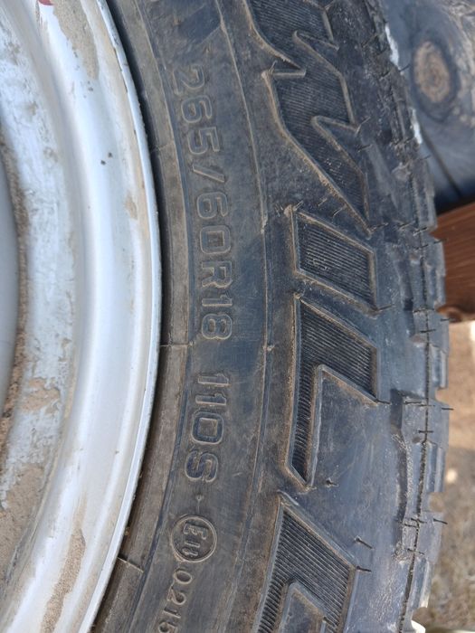 Sprzedam koła isuzu Dmax