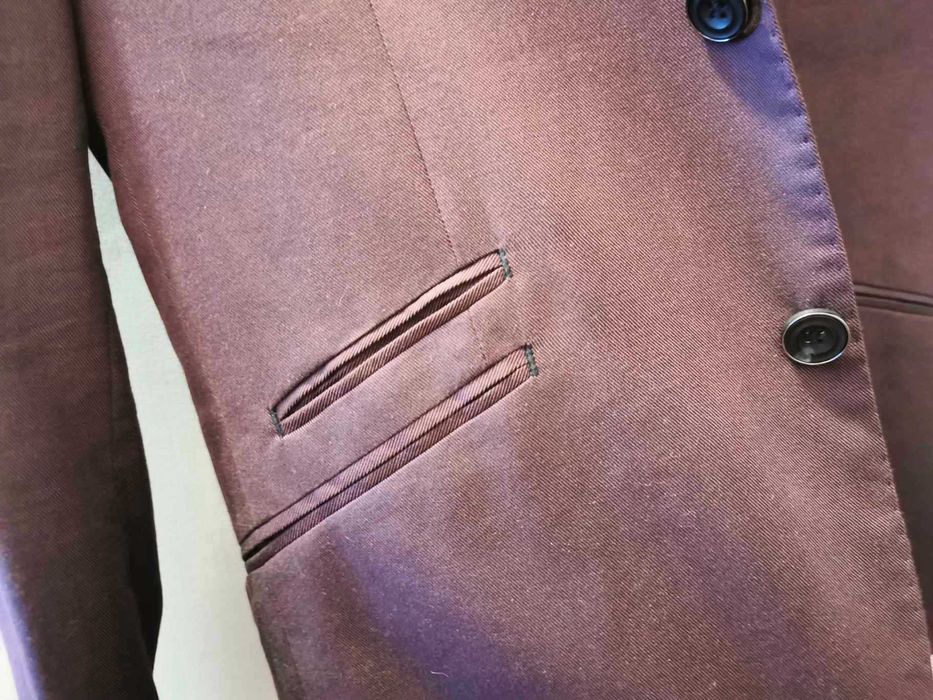 Blazer H&M slim fit para homem