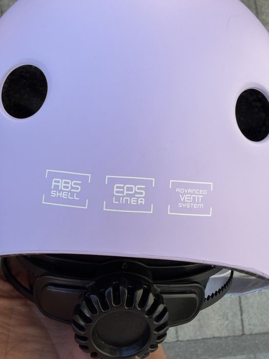 Kask Skateboardowy RAVEN Essto Violet/Mint XS (48-52). Nowy!
