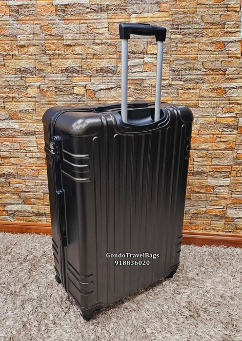 MALA PORÃO 36Kg EXTRA GRANDE - 80cm - NOVAS - Com Trolley Viagem