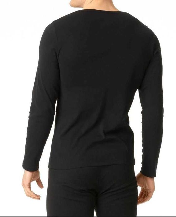 Майки, Футболка довгий рукав чоловіча бавовняна ATLANTIC GATTA KEY