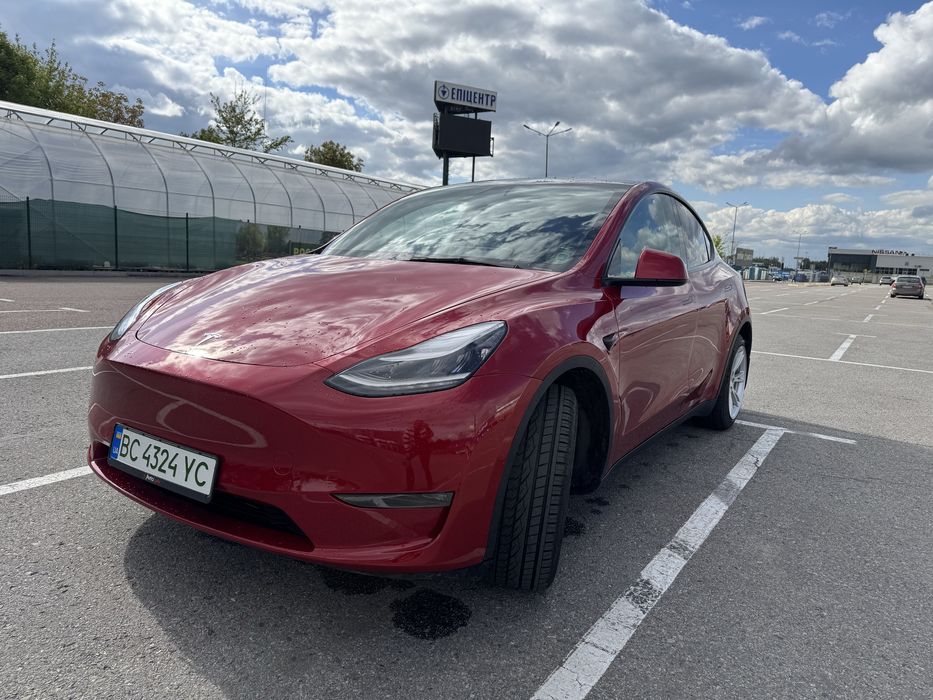 Тесла Y 2020 DUAL MOTOR