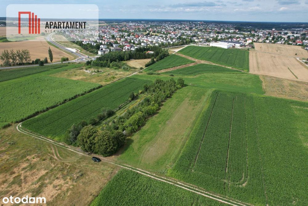 Ostatnia działka budowlana z 4 dostępnych.