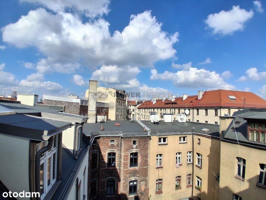 Przestronne mieszkanie w centrum Katowic