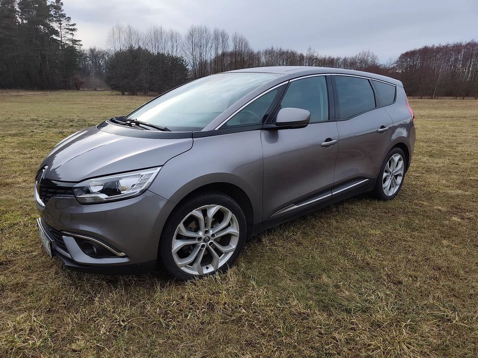 Renault Scenic Renault Grand Scenic 1.7 blue dCi  2020r.