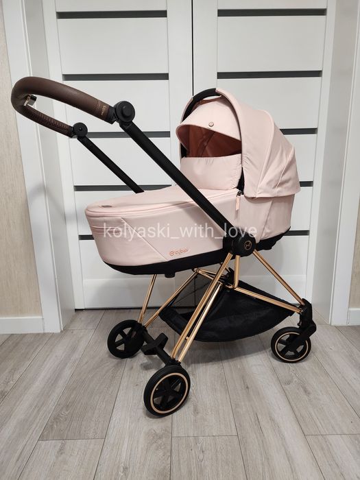 Cybex Mios 4.0 Peach pink rose gold Сайбекс Міос