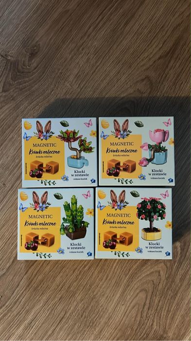 Zestawy do ukladania  4 zestawy