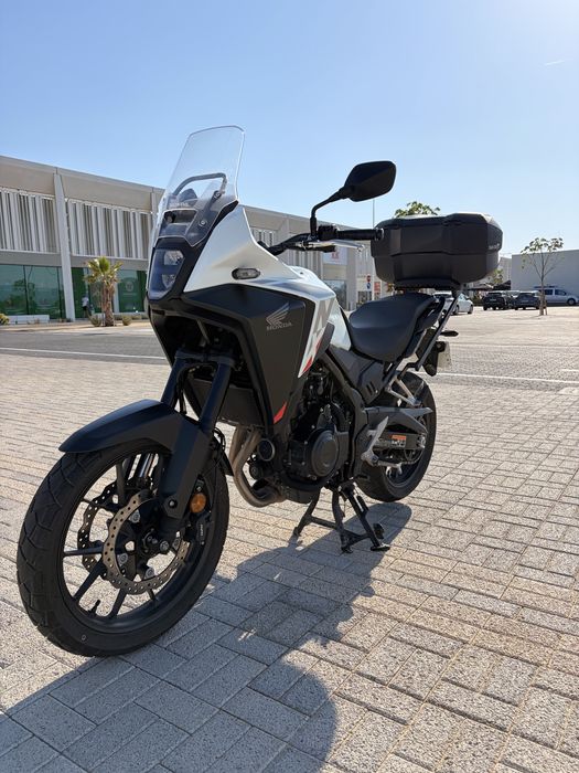 Nx 500 2025 na garantia