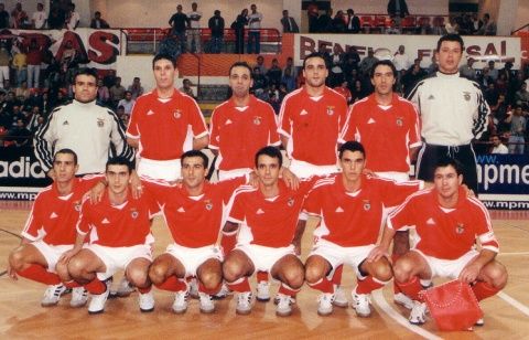 Camisola Benfica Adidas de jogo Futsal