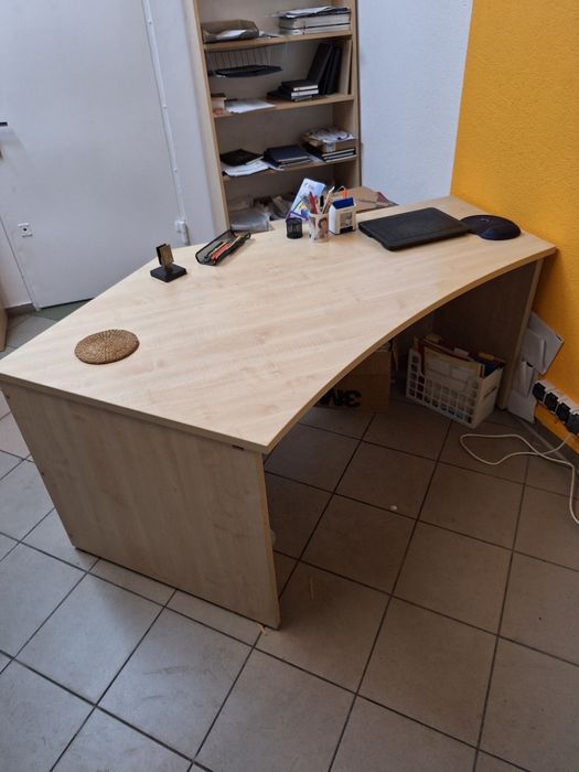 Duże biurko + pomocnik