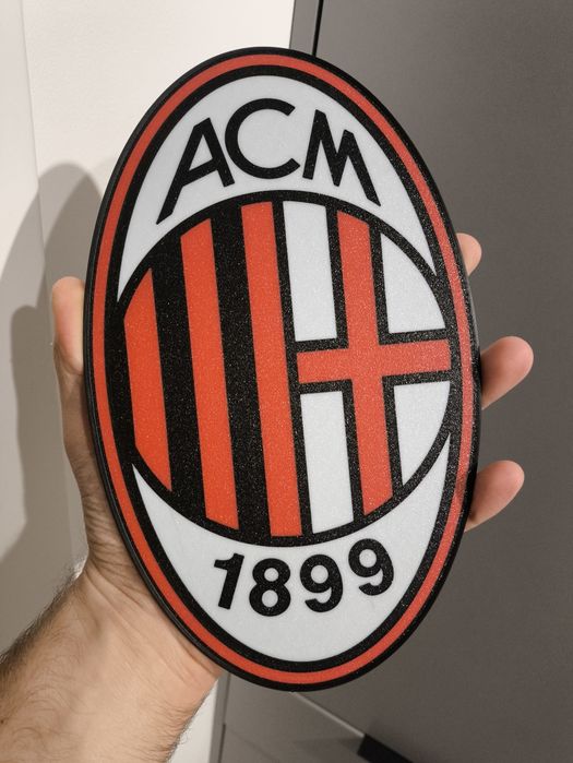 Herb AC Milan dla fana