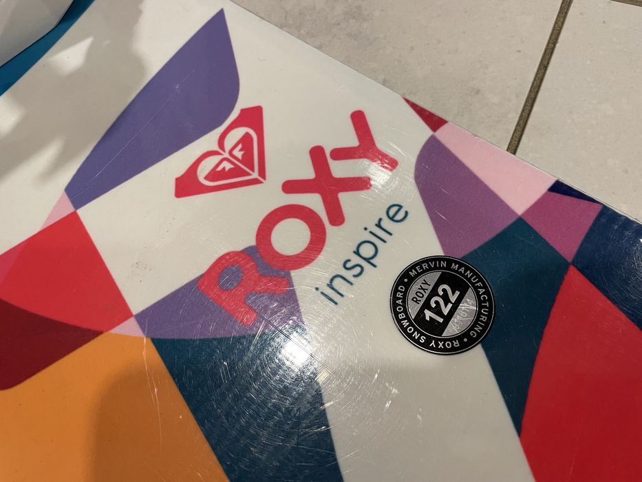 Deska snowboardowa ROXY 122