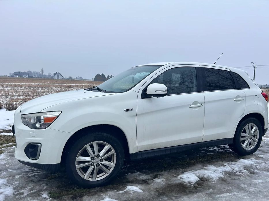 Mitsubishi ASX Mitsubishi ASX 1.6 MIVEC + LPG