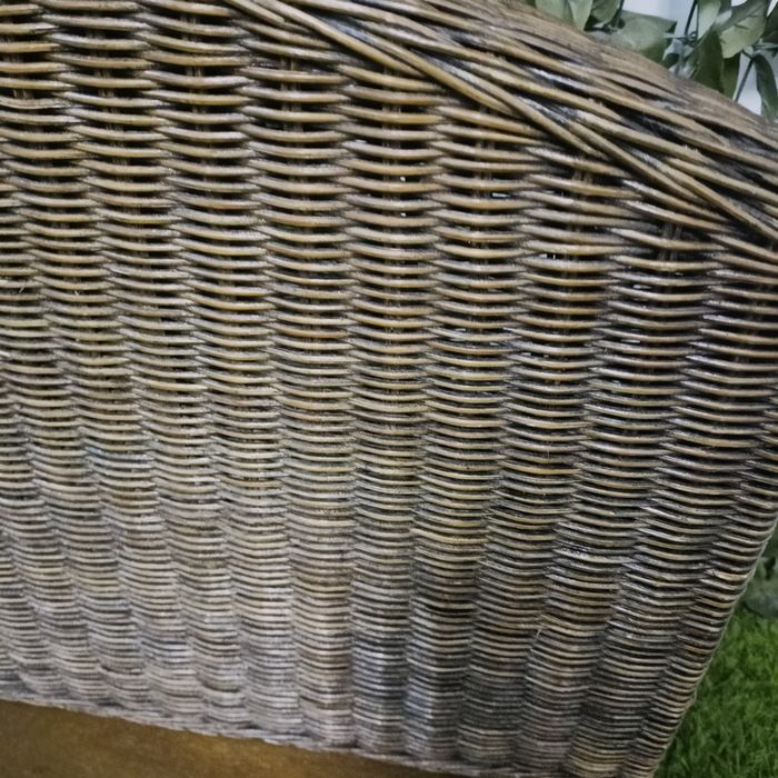 Łóżko Rattanowe 100/200cm.