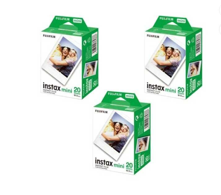 Zestaw Wkłady Instax MINI 60 zdjęć do Aparatu Instax MINI 60 szt