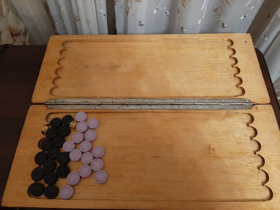 Нарды ручной работы