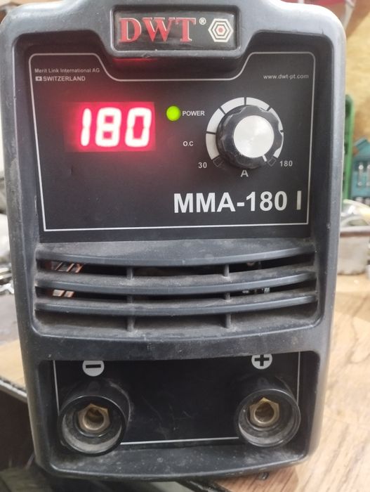 Продам сварочный зварювальний аппарат инвертор DWT MMA-180 I