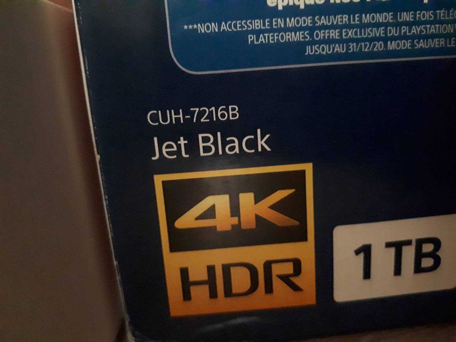 Playstation 4 Pro 1TB