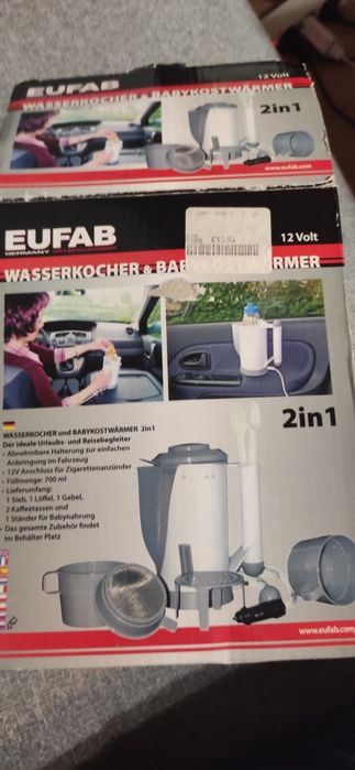 Czajnik turystyczny podgrzewacz