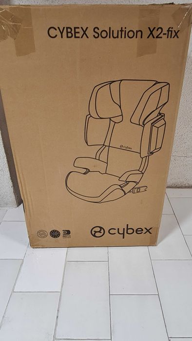 Cadeira Cybex Solution X2-fix