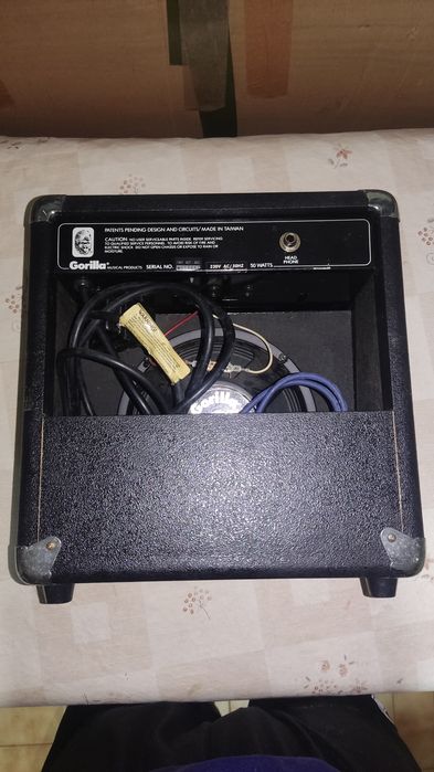 Amplificador Gorilla TC-35