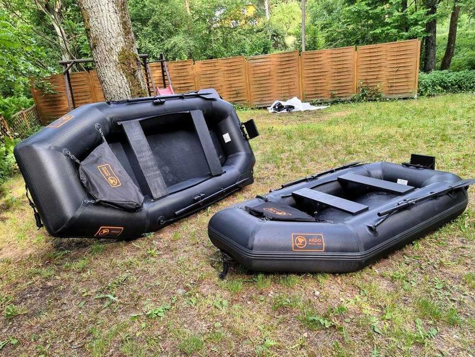 Ponton Wędkarski ARGO-EVO AL ARGO-ROWER wersje PREMIUM 2025‼️