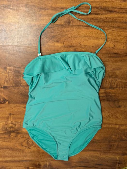 Strój kąpielowy jednoczęściowy monokini kostium DeFacto XXL 44