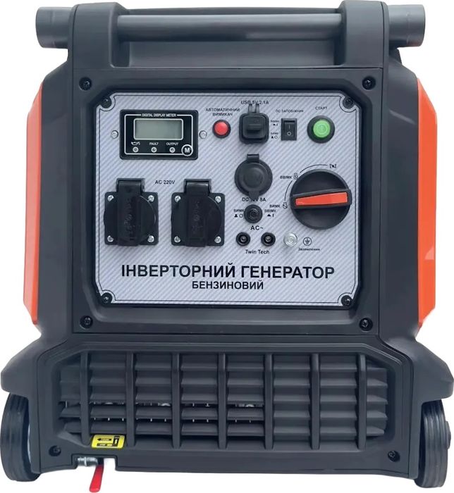 Инверторный бензиновый генератор Forte FG5500iE (4.5кв)