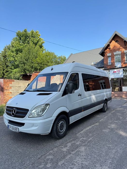 Mercedes-Benz Sprinter  Autobus Mercedes Sprinter 316