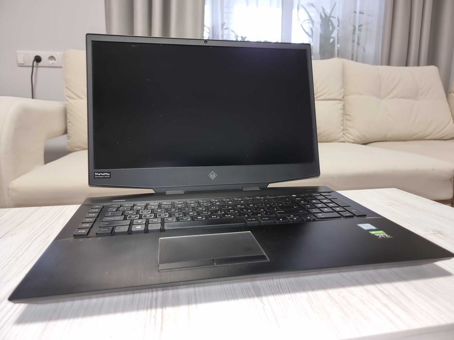 Ноутбук игровой HP Omen 17-cb0003ur (6WL85EA) Black